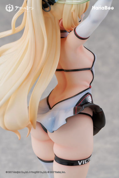 PRE ORDER – HANABEE 1/6 AZUR LANE - BACHE SHOWY SPORTS STAR STANDARD VERSION WITH BONUS BADGE