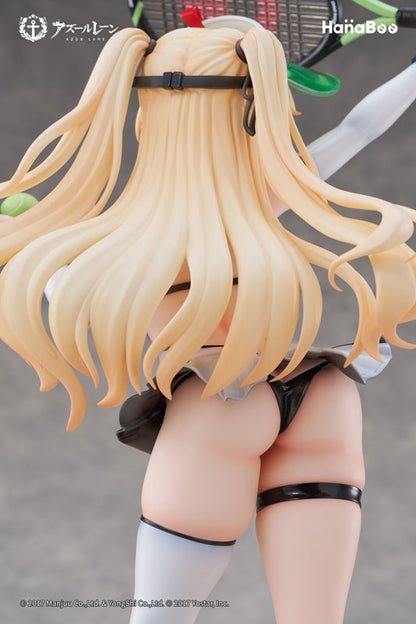 PRE ORDER – HANABEE 1/6 AZUR LANE - BACHE SHOWY SPORTS STAR DELUXE VERSION WITH BONUS BADGE & MOUSEPAD