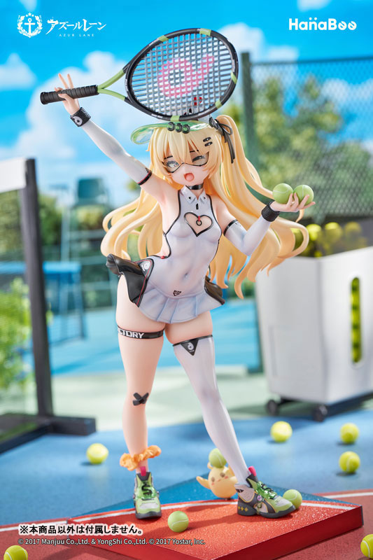 PRE ORDER – HANABEE 1/6 AZUR LANE - BACHE SHOWY SPORTS STAR STANDARD VERSION WITH BONUS BADGE