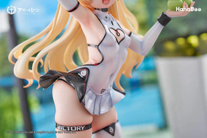 PRE ORDER – HANABEE 1/6 AZUR LANE - BACHE SHOWY SPORTS STAR DELUXE VERSION WITH BONUS BADGE & MOUSEPAD