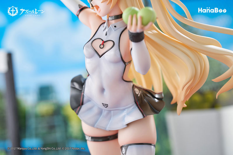 PRE ORDER – HANABEE 1/6 AZUR LANE - BACHE SHOWY SPORTS STAR STANDARD VERSION WITH BONUS BADGE