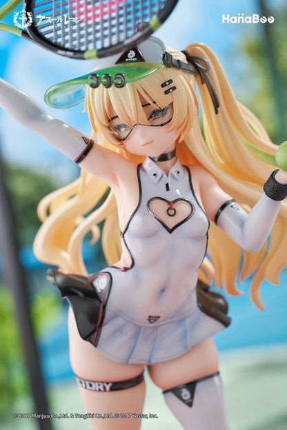 PRE ORDER – HANABEE 1/6 AZUR LANE - BACHE SHOWY SPORTS STAR STANDARD VERSION WITH BONUS BADGE