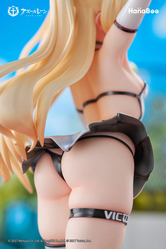 PRE ORDER – HANABEE 1/6 AZUR LANE - BACHE SHOWY SPORTS STAR STANDARD VERSION WITH BONUS BADGE