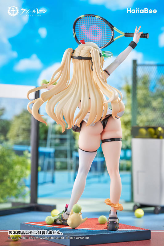 PRE ORDER – HANABEE 1/6 AZUR LANE - BACHE SHOWY SPORTS STAR DELUXE VERSION WITH BONUS BADGE & MOUSEPAD