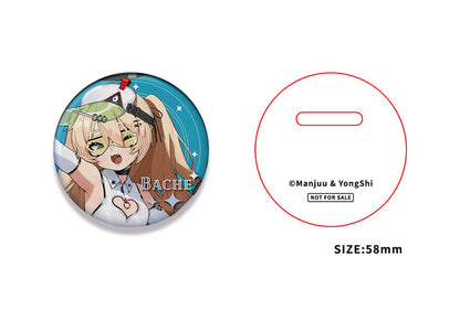 PRE ORDER – HANABEE 1/6 AZUR LANE - BACHE SHOWY SPORTS STAR STANDARD VERSION WITH BONUS BADGE