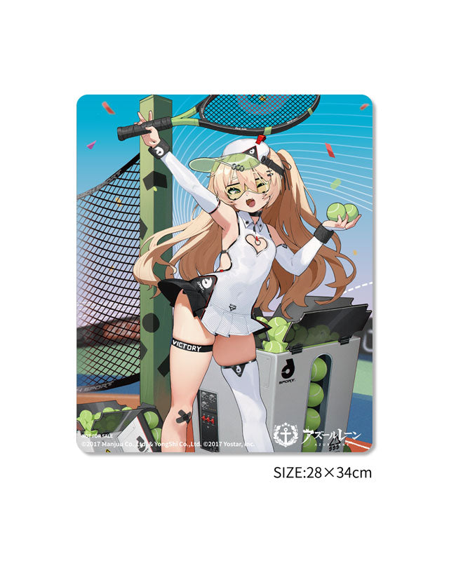 PRE ORDER – HANABEE 1/6 AZUR LANE - BACHE SHOWY SPORTS STAR DELUXE VERSION WITH BONUS BADGE & MOUSEPAD