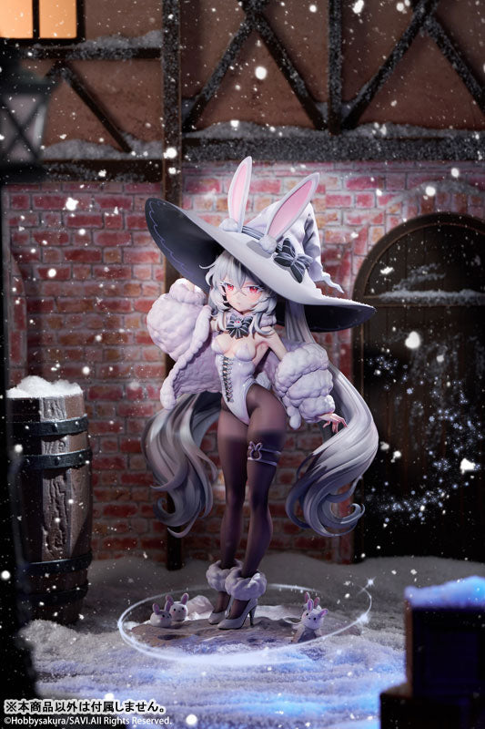 PRE ORDER – HOBBY SAKURA 1/6 MOON WITCH POLICE MARSHMALLOW DELUXE VER. WITH BONUS ART PRINT