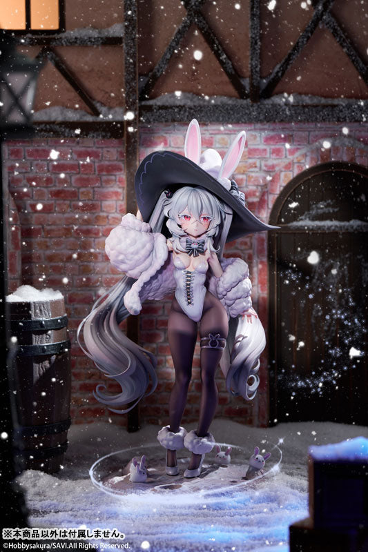 PRE ORDER – HOBBY SAKURA 1/6 MOON WITCH POLICE MARSHMALLOW DELUXE VER. WITH BONUS ART PRINT