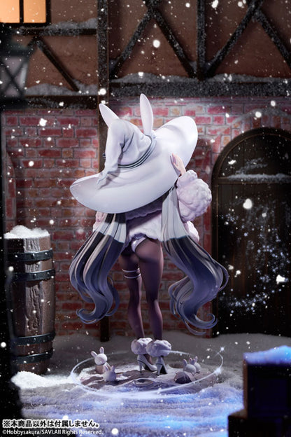 PRE ORDER – HOBBY SAKURA 1/6 MOON WITCH POLICE MARSHMALLOW DELUXE VER. WITH BONUS ART PRINT