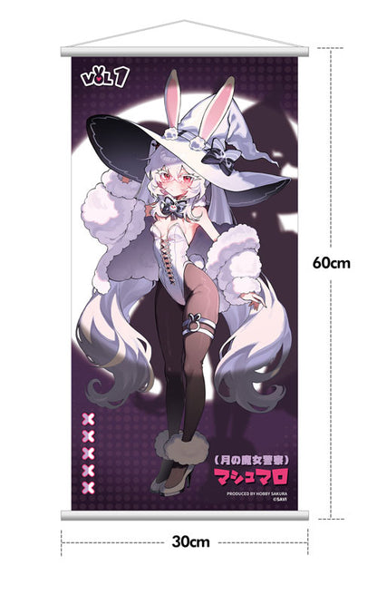 PRE ORDER – HOBBY SAKURA 1/6 MOON WITCH POLICE MARSHMALLOW DELUXE VER. WITH BONUS ART PRINT