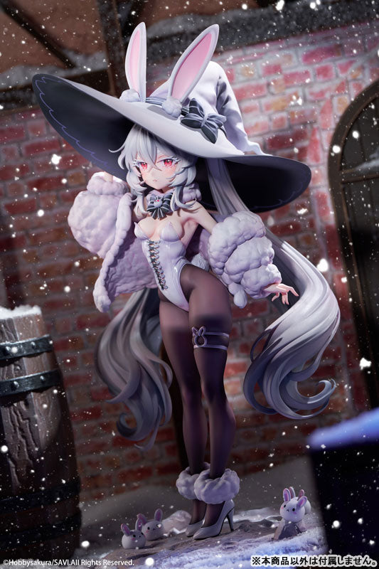 PRE ORDER – HOBBY SAKURA 1/6 MOON WITCH POLICE MARSHMALLOW STANDARD VER.