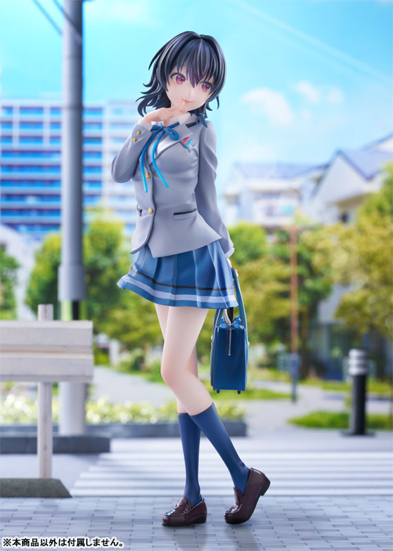 PRE ORDER – 1/7 I MADE FRIENDS WITH THE SECOND PRETTIEST GIRL IN MY CLASS - UMI ASANAGI