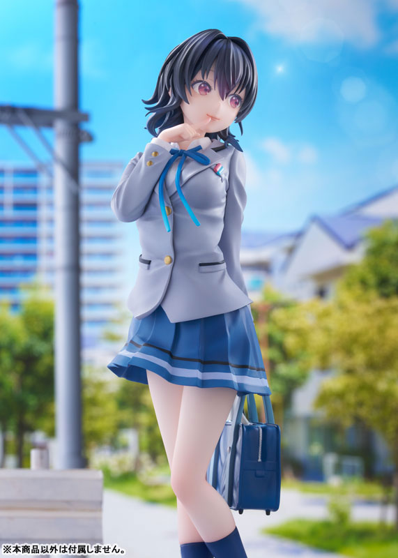 PRE ORDER – 1/7 I MADE FRIENDS WITH THE SECOND PRETTIEST GIRL IN MY CLASS - UMI ASANAGI