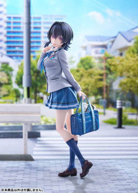 PRE ORDER – 1/7 I MADE FRIENDS WITH THE SECOND PRETTIEST GIRL IN MY CLASS - UMI ASANAGI