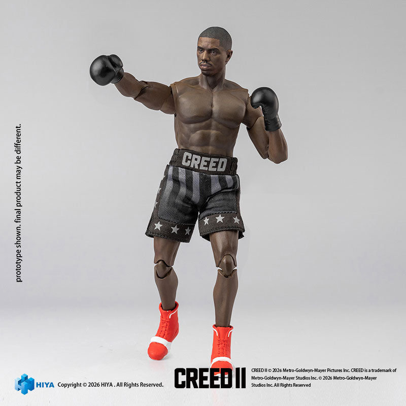 PRE ORDER – 1/12 CREED II ADONIS CREED ACTION FIGURE