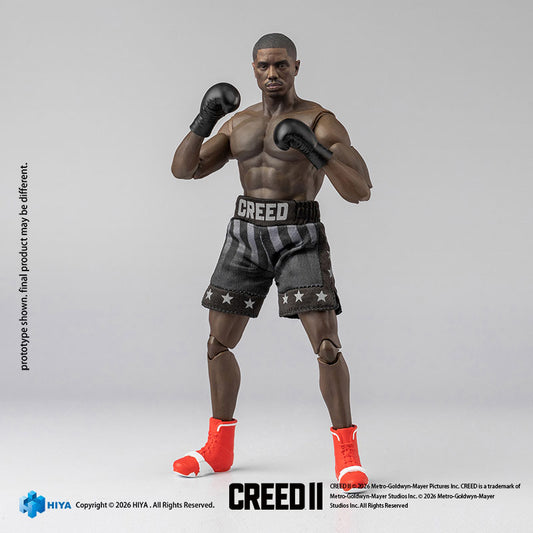 PRE ORDER – 1/12 CREED II ADONIS CREED ACTION FIGURE
