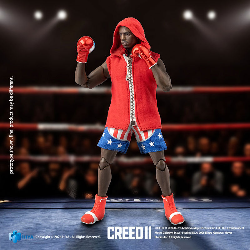 PRE ORDER – 1/12 CREED II ADONIS CREED ACTION FIGURE