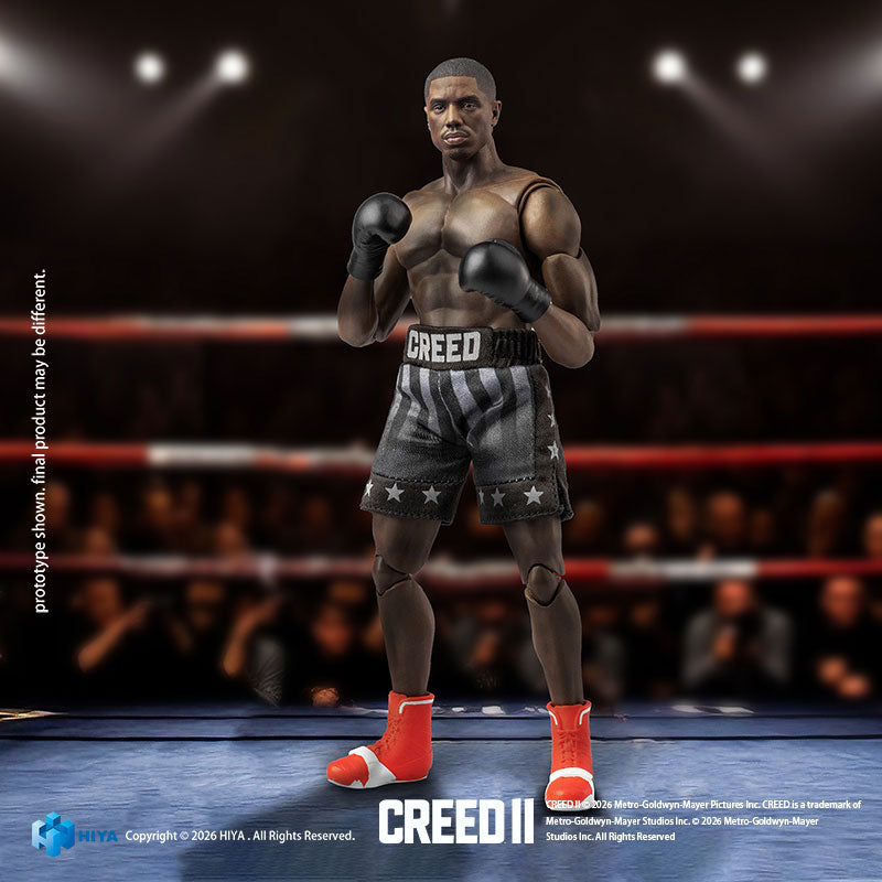 PRE ORDER – 1/12 CREED II ADONIS CREED ACTION FIGURE