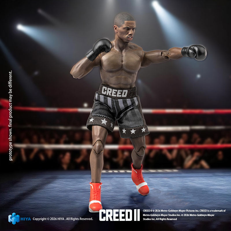 PRE ORDER – 1/12 CREED II ADONIS CREED ACTION FIGURE