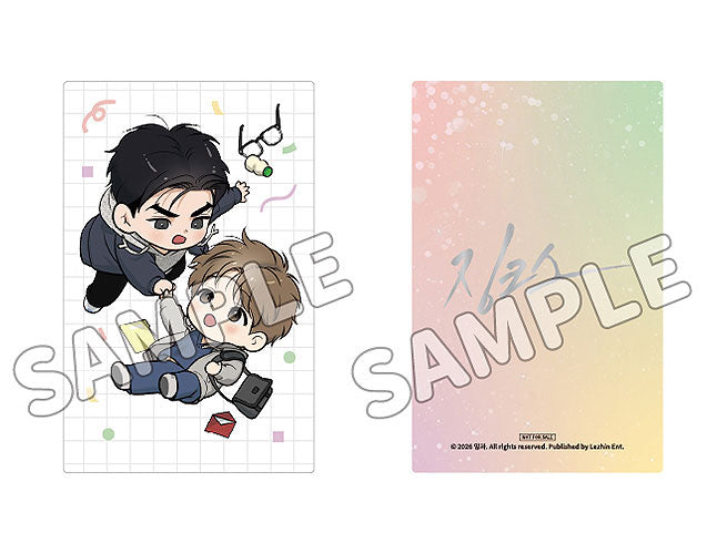 BACK ORDER – NENDOROID JINX - JOO JAEKYUNG & KIM DAN