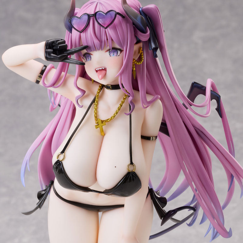 PRE ORDER – 1/6 SHIMANUN ILLUSTRATION ZAKOZAKO-CHAN SCALE PRE-PAINTED FIGURE