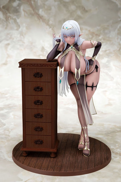 PRE ORDER – [18+] 1/6 SCALE PRE-PAINTED COMPLETED FIGURE DARK EROF ILLUSTRATION BY OEKAKIZUKI