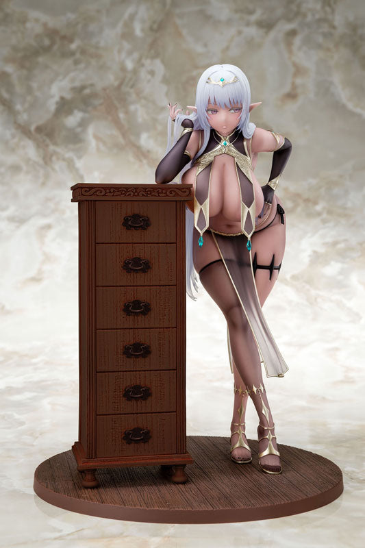 PRE ORDER – [18+] 1/6 SCALE PRE-PAINTED COMPLETED FIGURE DARK EROF ILLUSTRATION BY OEKAKIZUKI