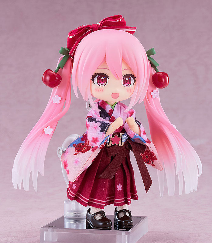 BACK ORDER – NENDOROID DOLL SAKURA MIKU : HIROHAKO 2025 VER. (HIROSAKI)