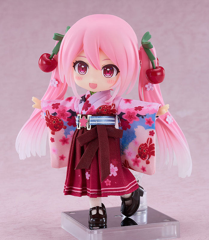 BACK ORDER – NENDOROID DOLL SAKURA MIKU : HIROHAKO 2025 VER. (HIROSAKI)