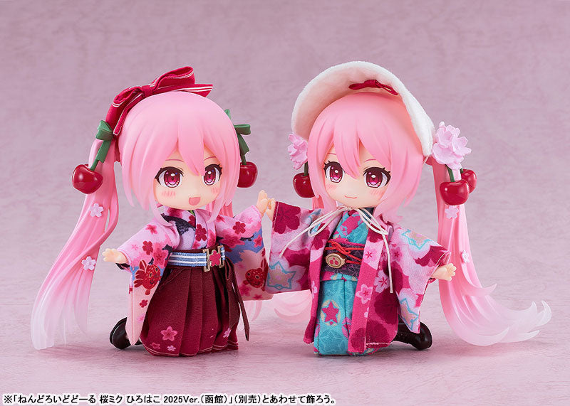BACK ORDER – NENDOROID DOLL SAKURA MIKU : HIROHAKO 2025 VER. (HIROSAKI)