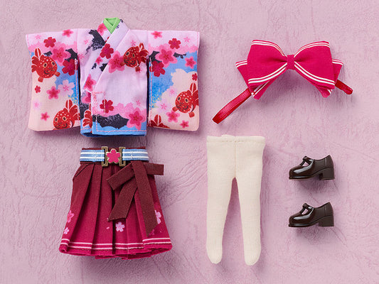 PRE ORDER – NENDOROID DOLL OUTFIT SET: SAKURA MIKU : HIROHAKO 2025 VER. (HIROSAKI)