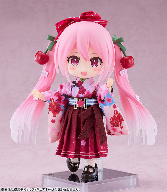 PRE ORDER – NENDOROID DOLL OUTFIT SET: SAKURA MIKU : HIROHAKO 2025 VER. (HIROSAKI)