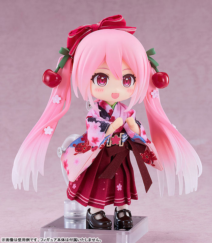 PRE ORDER – NENDOROID DOLL OUTFIT SET: SAKURA MIKU : HIROHAKO 2025 VER. (HIROSAKI)