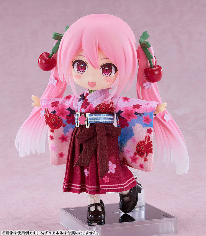 PRE ORDER – NENDOROID DOLL OUTFIT SET: SAKURA MIKU : HIROHAKO 2025 VER. (HIROSAKI)