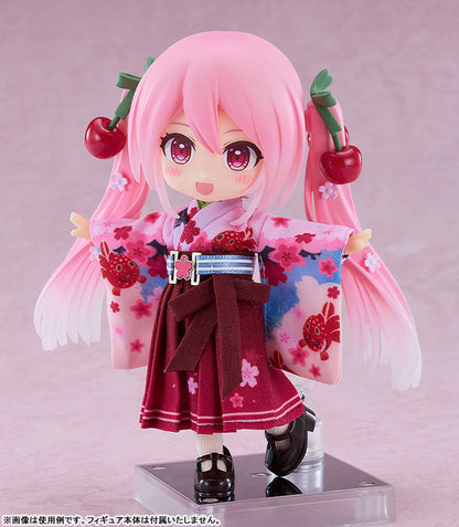 PRE ORDER – NENDOROID DOLL OUTFIT SET: SAKURA MIKU : HIROHAKO 2025 VER. (HIROSAKI)