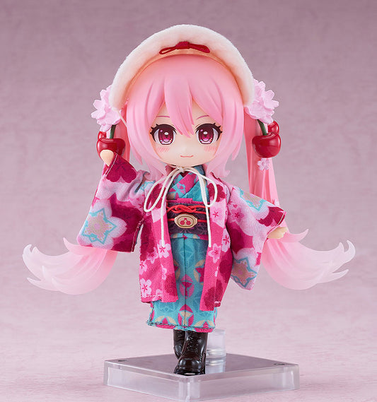 PRE ORDER – NENDOROID DOLL SAKURA MIKU : HIROHAKO 2025 VER. (HAKODATE)