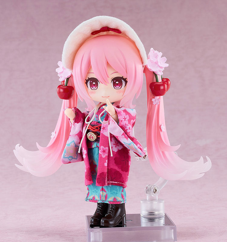 PRE ORDER – NENDOROID DOLL SAKURA MIKU : HIROHAKO 2025 VER. (HAKODATE)