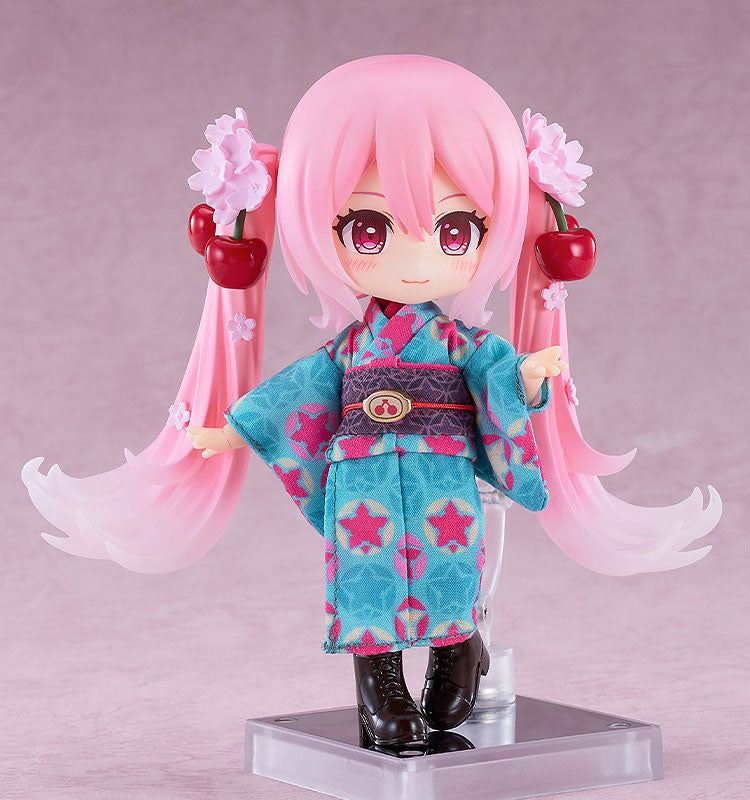 PRE ORDER – NENDOROID DOLL SAKURA MIKU : HIROHAKO 2025 VER. (HAKODATE)
