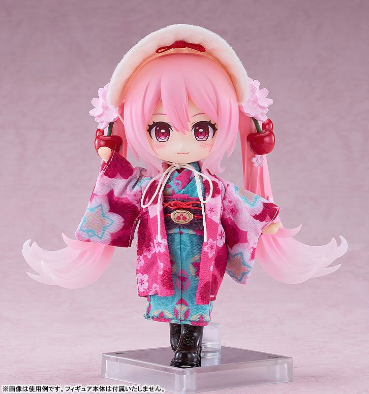 PRE ORDER – NENDOROID DOLL OUTFIT SET: SAKURA MIKU : HIROHAKO 2025 VER. (HAKODATE)