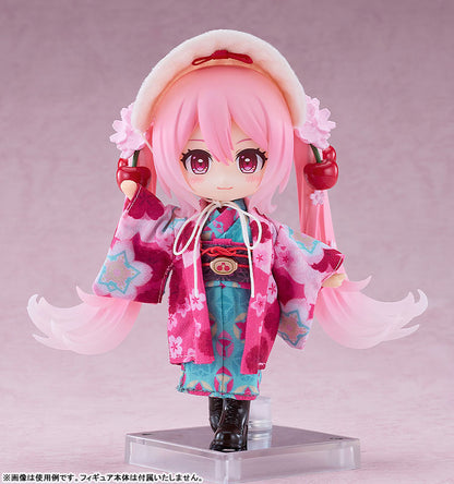 PRE ORDER – NENDOROID DOLL OUTFIT SET: SAKURA MIKU : HIROHAKO 2025 VER. (HAKODATE)