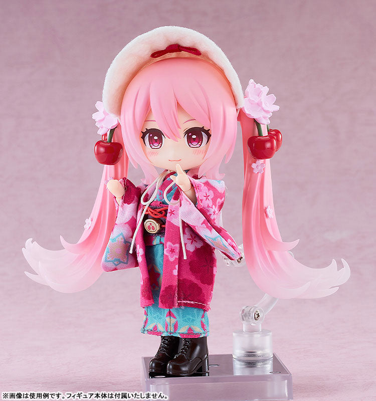 PRE ORDER – NENDOROID DOLL OUTFIT SET: SAKURA MIKU : HIROHAKO 2025 VER. (HAKODATE)