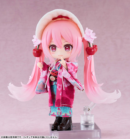 PRE ORDER – NENDOROID DOLL OUTFIT SET: SAKURA MIKU : HIROHAKO 2025 VER. (HAKODATE)