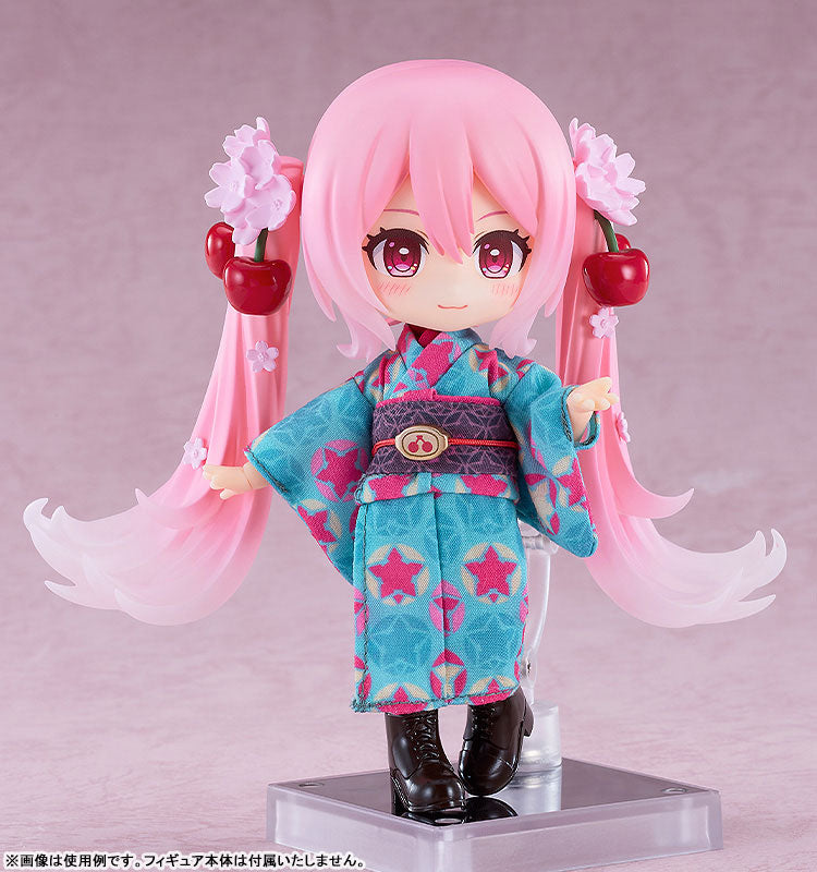 PRE ORDER – NENDOROID DOLL OUTFIT SET: SAKURA MIKU : HIROHAKO 2025 VER. (HAKODATE)