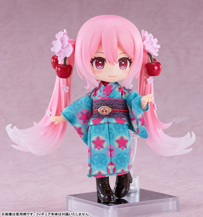 PRE ORDER – NENDOROID DOLL OUTFIT SET: SAKURA MIKU : HIROHAKO 2025 VER. (HAKODATE)