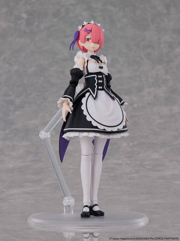 PRE ORDER – KADOKAWA PLASTIC MODEL SERIES  RE:ZERO -STARTING LIFE IN ANOTHER WORLD- RAM DX VER.