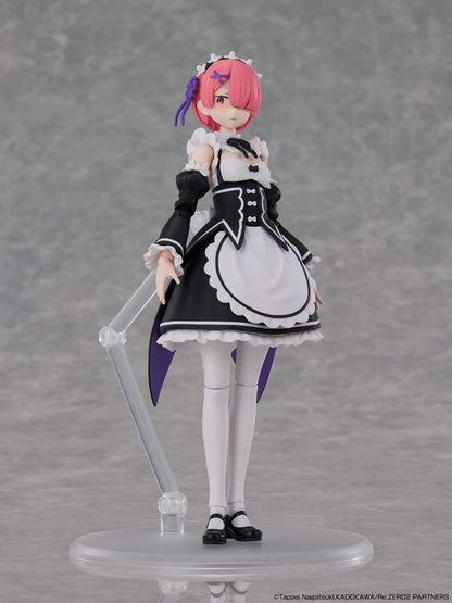 PRE ORDER – KADOKAWA PLASTIC MODEL SERIES  RE:ZERO -STARTING LIFE IN ANOTHER WORLD- RAM DX VER.