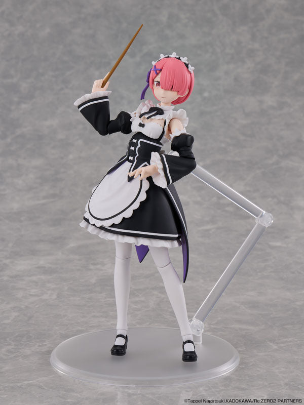 PRE ORDER – KADOKAWA PLASTIC MODEL SERIES  RE:ZERO -STARTING LIFE IN ANOTHER WORLD- RAM