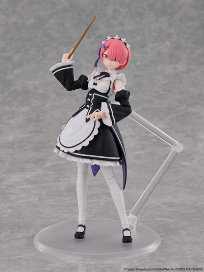 PRE ORDER – KADOKAWA PLASTIC MODEL SERIES  RE:ZERO -STARTING LIFE IN ANOTHER WORLD- RAM DX VER.