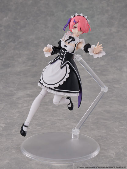 PRE ORDER – KADOKAWA PLASTIC MODEL SERIES  RE:ZERO -STARTING LIFE IN ANOTHER WORLD- RAM