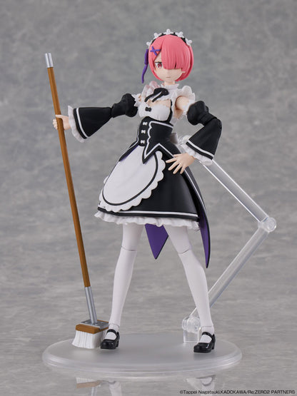 PRE ORDER – KADOKAWA PLASTIC MODEL SERIES  RE:ZERO -STARTING LIFE IN ANOTHER WORLD- RAM
